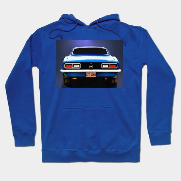 Camaro SS 396 1968 Hoodie by Burtney